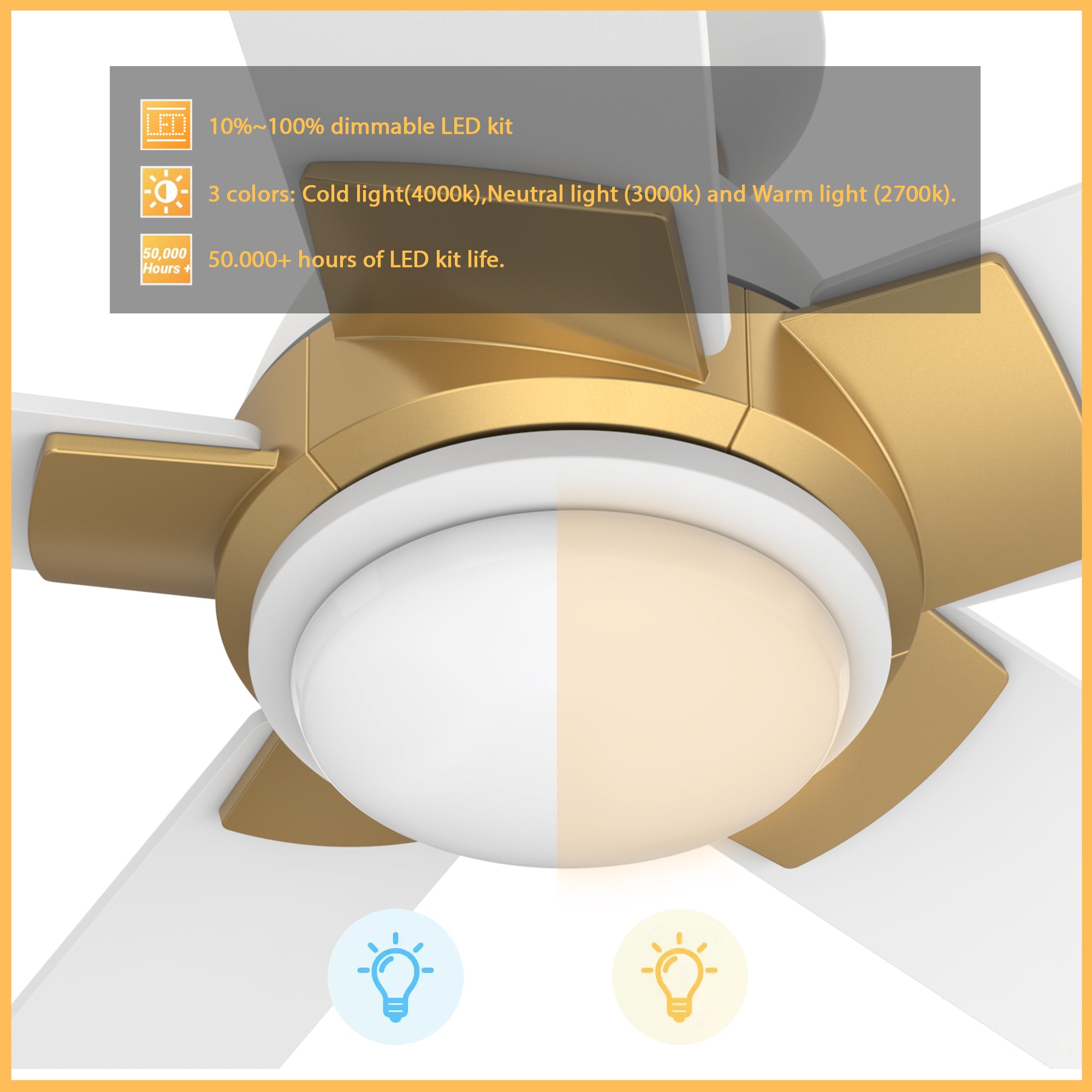 Aspen Smart Ceiling Fan