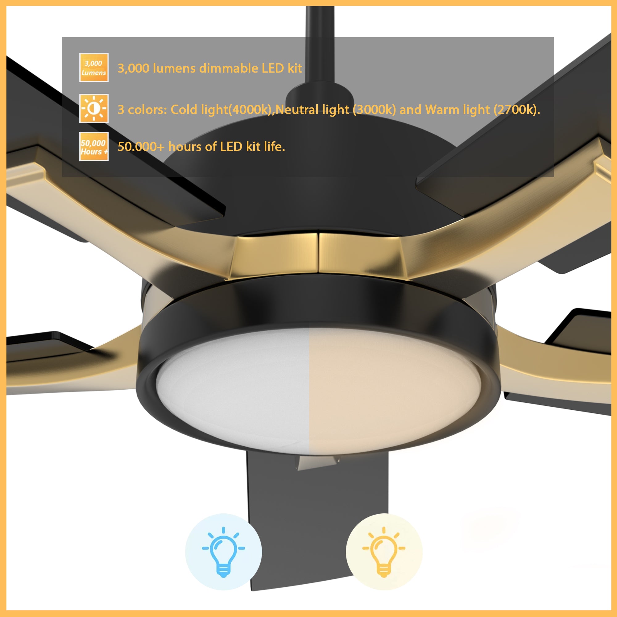 Apex Smart Ceiling Fan
