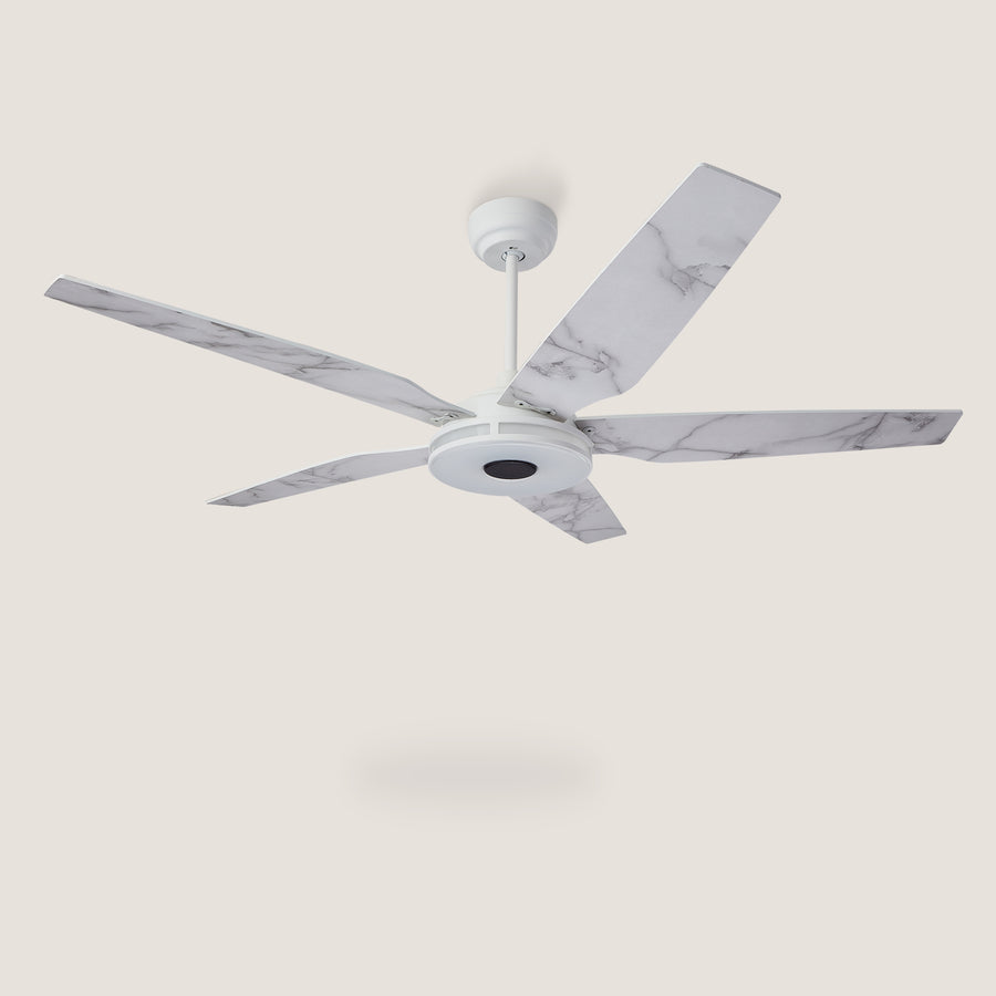 Naos  56" Smart DC Ceiling Fan with Remote Control and LED Light