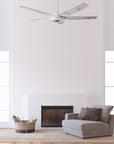 Naos 52" Smart DC Ceiling Fan with Remote Control and LED Light