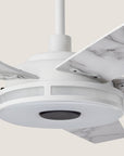 Naos 52" Smart DC Ceiling Fan with Remote Control and LED Light