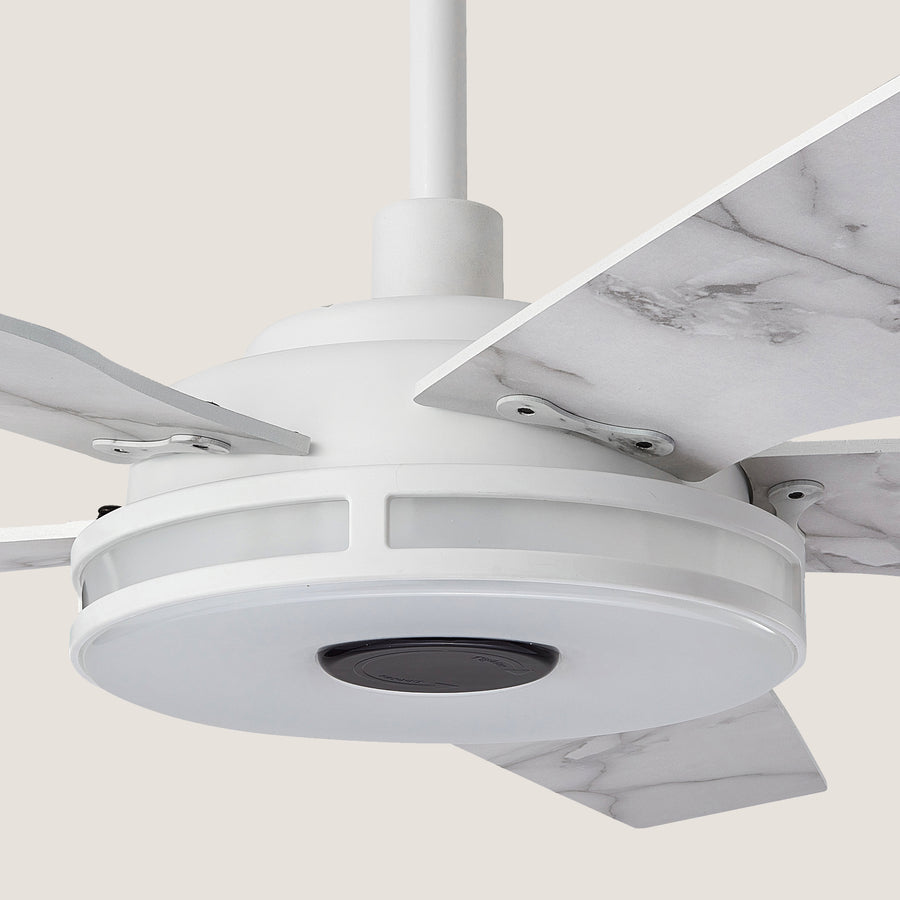 Naos  56" Smart DC Ceiling Fan with Remote Control and LED Light