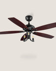 Anka DC Candelabra Ceiling Fan with Light and Remote Control