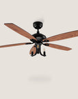 Anka DC Candelabra Ceiling Fan with Light and Remote Control