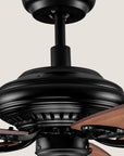 Anka DC Candelabra Ceiling Fan with Light and Remote Control