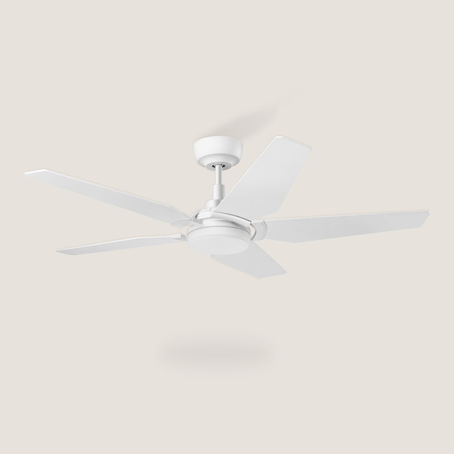 Antares 52" Smart DC Ceiling Fan with Voice Control and LED Lighting