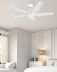 Antares 52" Smart DC Ceiling Fan with Voice Control and LED Lighting