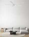 Antares 52" Smart DC Ceiling Fan with Voice Control and LED Lighting