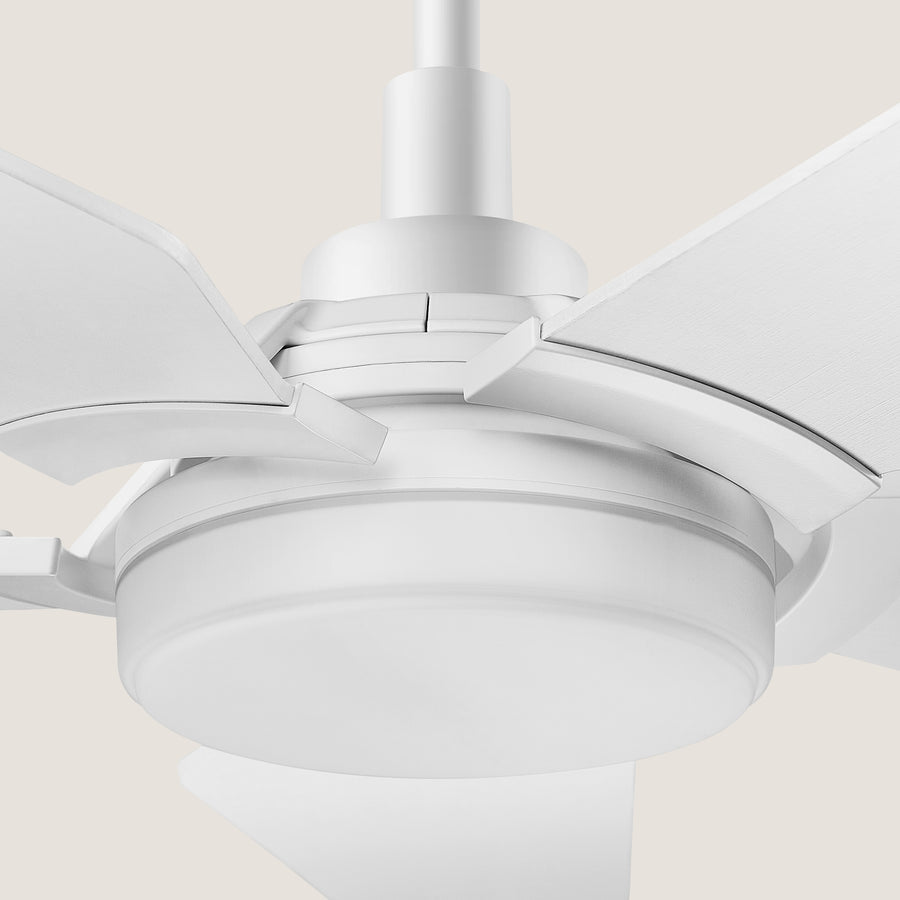 Antares 52" Smart DC Ceiling Fan with Voice Control and LED Lighting