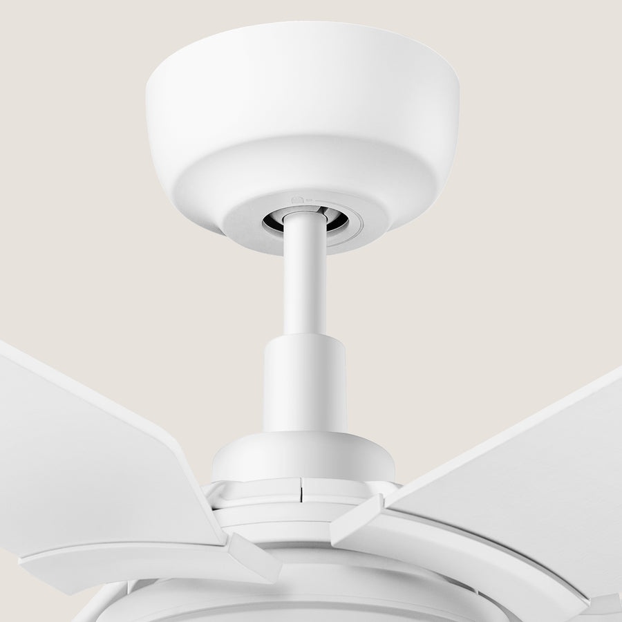 Antares 52" Smart DC Ceiling Fan with Voice Control and LED Lighting