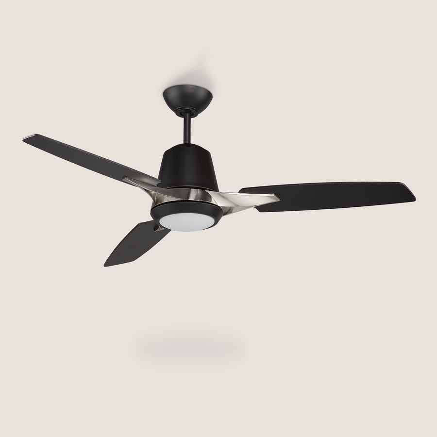 Avior 52" AC Ceiling Fan with LED Light and Wall Control