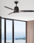 Avior 52" AC Ceiling Fan with LED Light and Wall Control