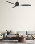 Avior 52" AC Ceiling Fan with LED Light and Wall Control