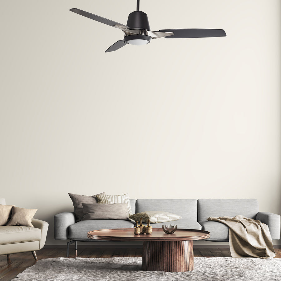 Avior 52" AC Ceiling Fan with LED Light and Wall Control