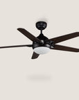 Azha 52" DC Alexa Ceiling Fan with Dimmable Light and Remote Control