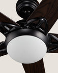 Azha 52" DC Alexa Ceiling Fan with Dimmable Light and Remote Control