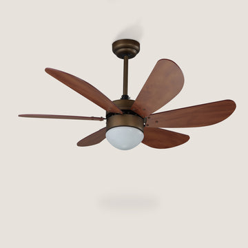 Callisto 38" AC Ceiling Fan with Light and Wall Control