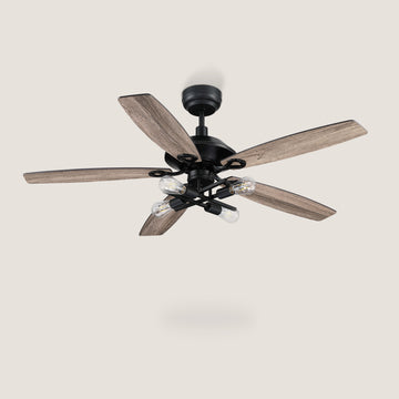 Cara DC Fan with Remote Control and Light