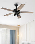 Cara DC Fan with Remote Control and Light