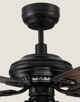 Carme DC Crystal Ceiling Fan with Remote Control and Light