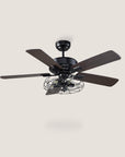 Castir DC Motor Fan with Remote Control and Light