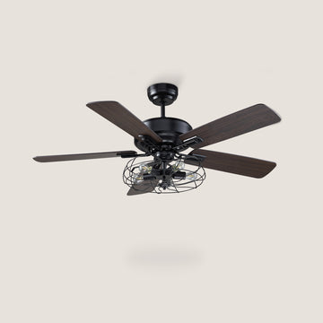 Castir DC Motor Fan with Remote Control and Light