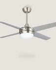 Dione 48" AC Ceiling Fan with LED Light and Wall Control