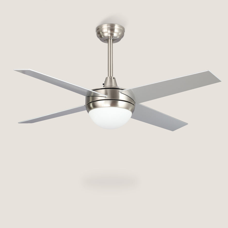 Dione 48" AC Ceiling Fan with LED Light and Wall Control