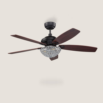 Formosa 52" DC Remote Control Ceiling Fan with Light