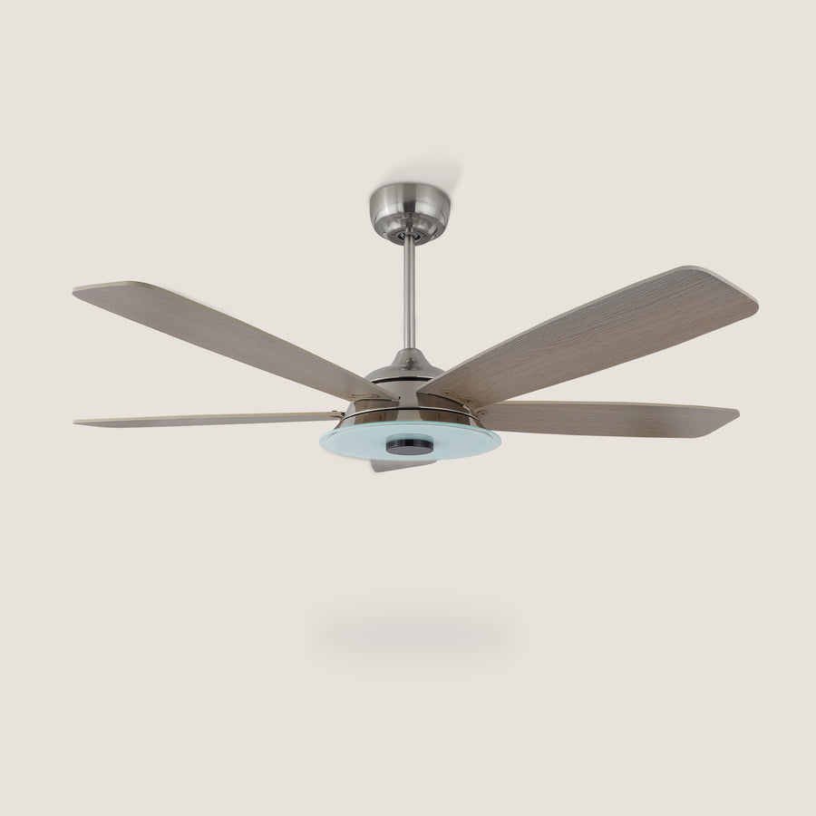 Kraz 56"  Smart DC Fan with Dimmable Light and Remote Control