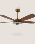 Kraz 52" Smart DC Fan with Dimmable Light and Remote Control