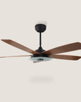 Kraz 56"  Smart DC Fan with Dimmable Light and Remote Control