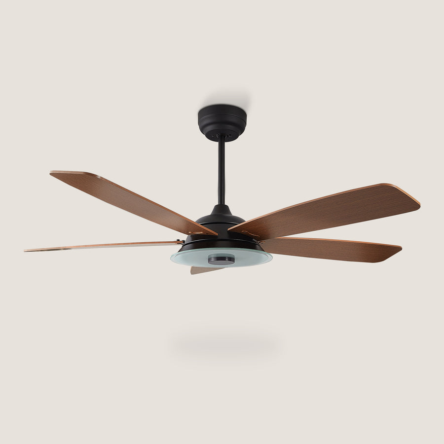 Kraz 56"  Smart DC Fan with Dimmable Light and Remote Control