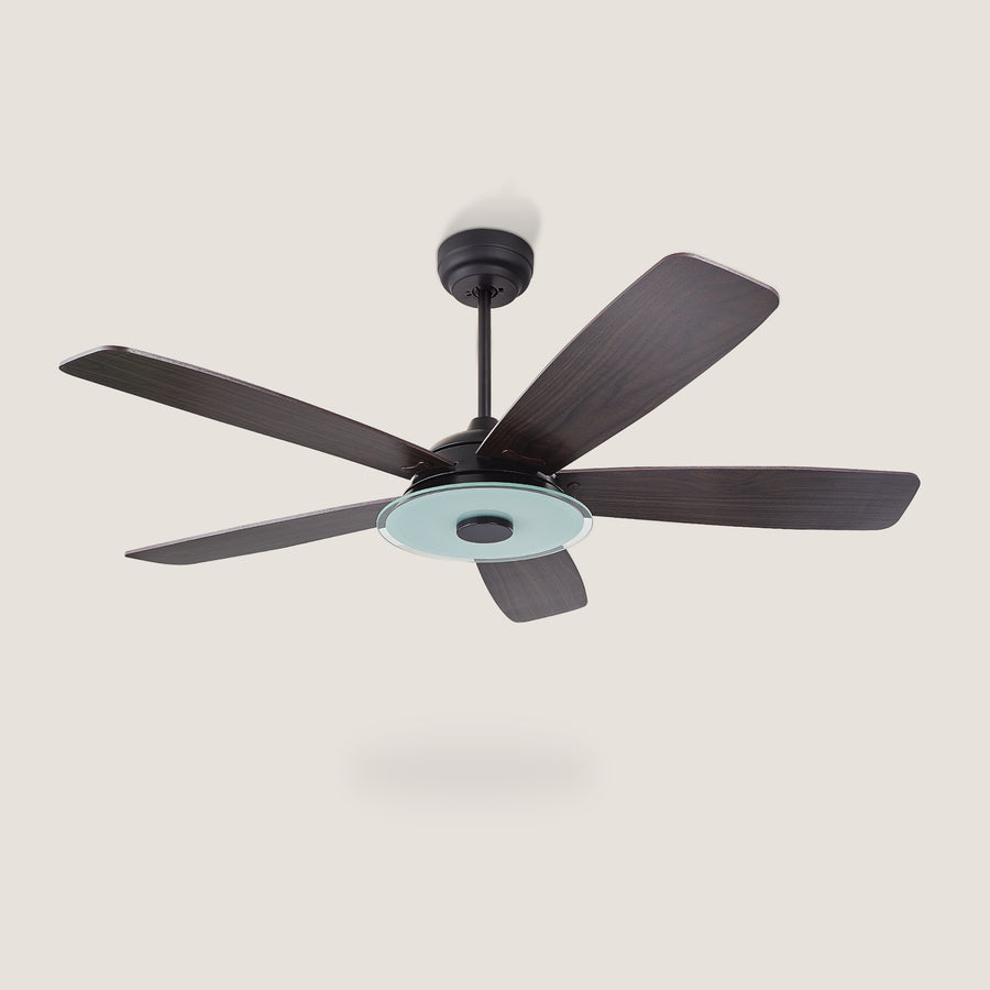 Kraz 52" Smart DC Fan with Dimmable Light and Remote Control