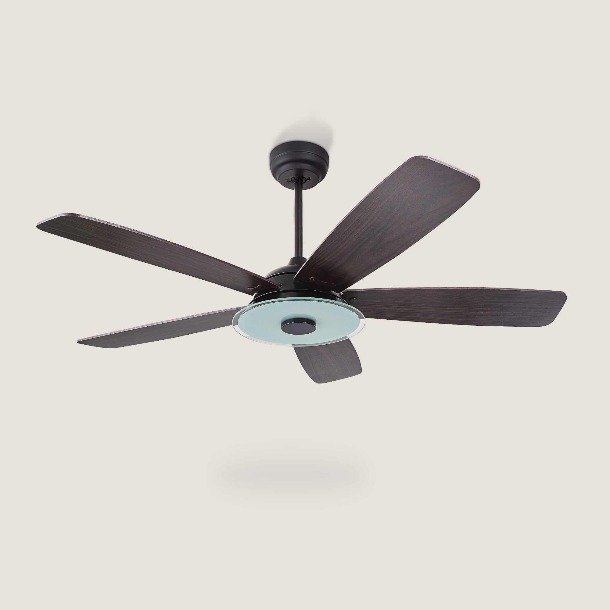 Kraz 56"  Smart DC Fan with Dimmable Light and Remote Control