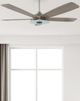 Kraz 56"  Smart DC Fan with Dimmable Light and Remote Control