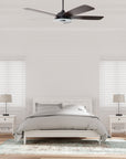 Kraz 52" Smart DC Fan with Dimmable Light and Remote Control