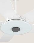 Kraz 56"  Smart DC Fan with Dimmable Light and Remote Control