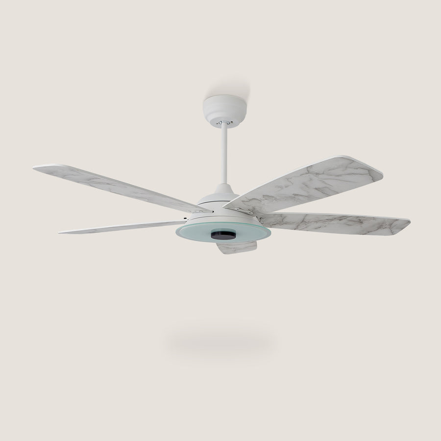 Kraz 56"  Smart DC Fan with Dimmable Light and Remote Control