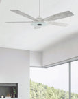 Kraz 56"  Smart DC Fan with Dimmable Light and Remote Control