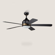 Magi 52" DC Smart Ceiling Fan With LED Light and Wall Control