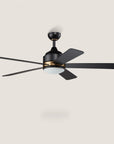 Magi 52" DC Smart Ceiling Fan With LED Light and Wall Control