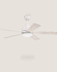 Magi 52" DC Smart Ceiling Fan With LED Light and Wall Control