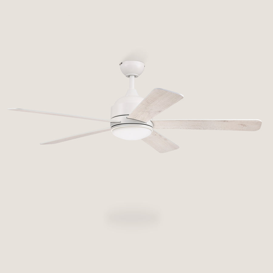 Magi 52" DC Smart Ceiling Fan With LED Light and Wall Control