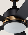 Magi 52" DC Smart Ceiling Fan With LED Light and Wall Control