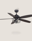 Merak 52" DC Ceiling Fan with Light and Remote Control