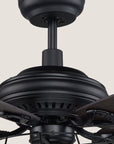 Merak 52" DC Ceiling Fan with Light and Remote Control