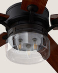 Mira AC Ceiling Fan with Light and Wall Switch Control