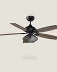 Morava 52" DC Ceiling Fan with Light and Remote Control