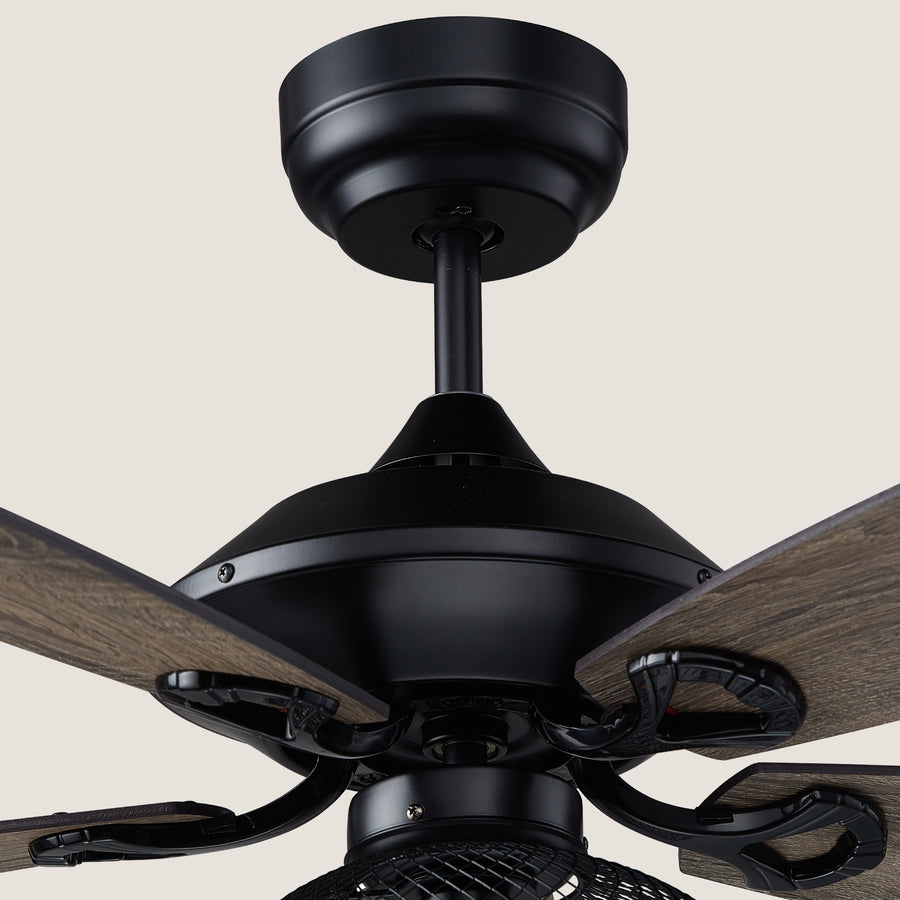 Morava 52" DC Ceiling Fan with Light and Remote Control